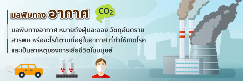 มลพิษ - วิกฤตจากน้ำมือมนุษย์ ที่คนไทยต้องรู้ (พร้อมอัพเดทสถานการณ์ Pm2.5)