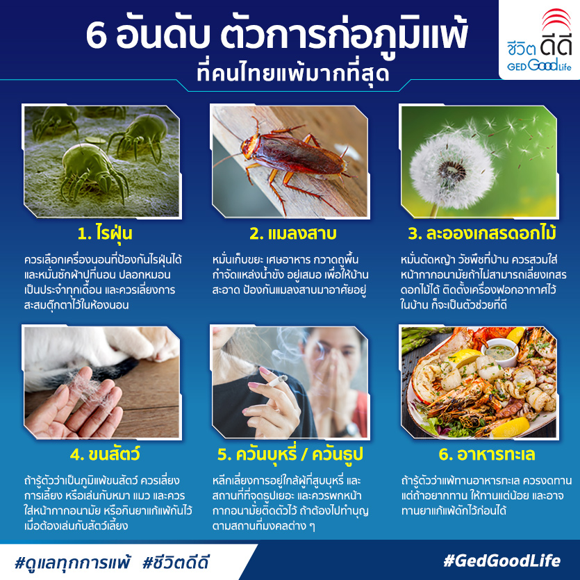 สารก่อภูมิแพ้