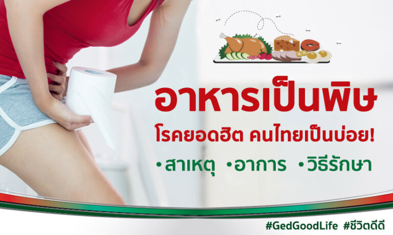 อาหารเป็นพิษ