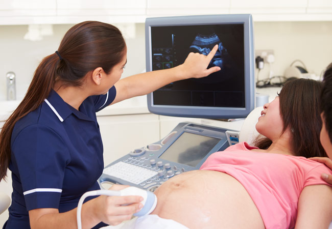 เทคนิคตรวจทารกในครรภ์