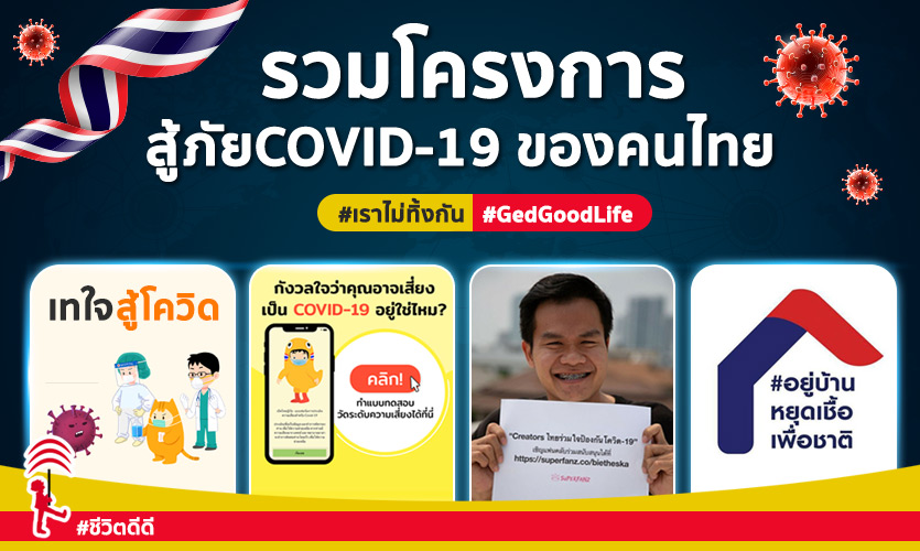 โครงการสู้ภัยโควิด-19