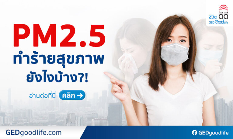 ฝุ่น PM2.5