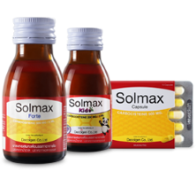 Solmax (โซลแมค) ยาละลายเสมหะ เพื่อบรรเทาอาการไอ