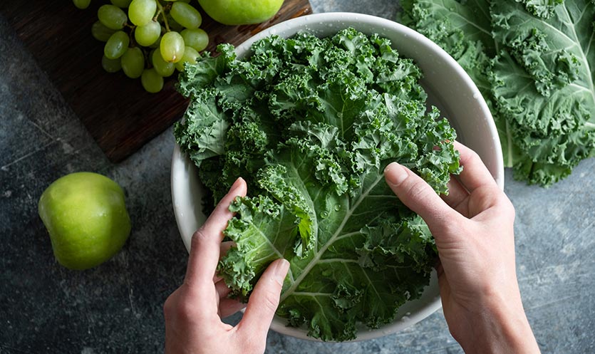 best green leafy vegetables