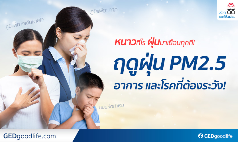 ฤดูฝุ่น PM2.5