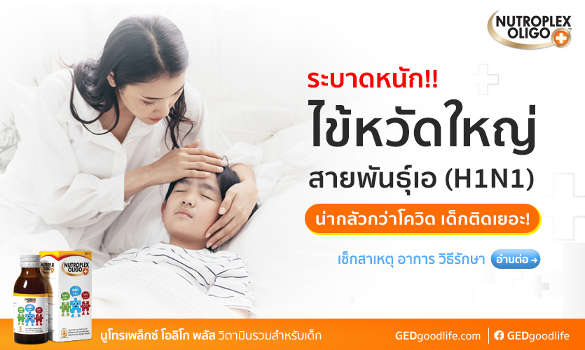 ไข้หวัดใหญ่สายพันธุ์ใหม่ ชนิดเอ (H1N1)