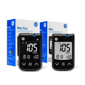 เครื่องตรวจน้ำตาล GE รุ่น Max และ รุ่น Max Plus