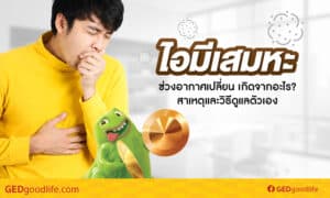 ไอมีเสมหะ ช่วงอากาศเปลี่ยน เกิดจากอะไร? สาเหตุและวิธีดูแลตัวเอง