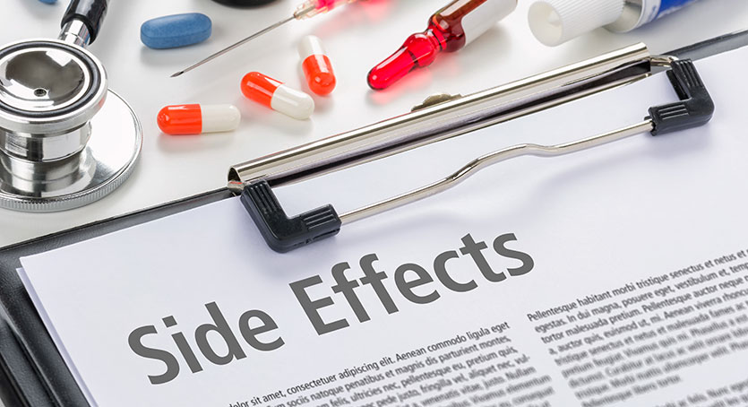 การแพ้ยา VS ผลข้างเคียงของยา
